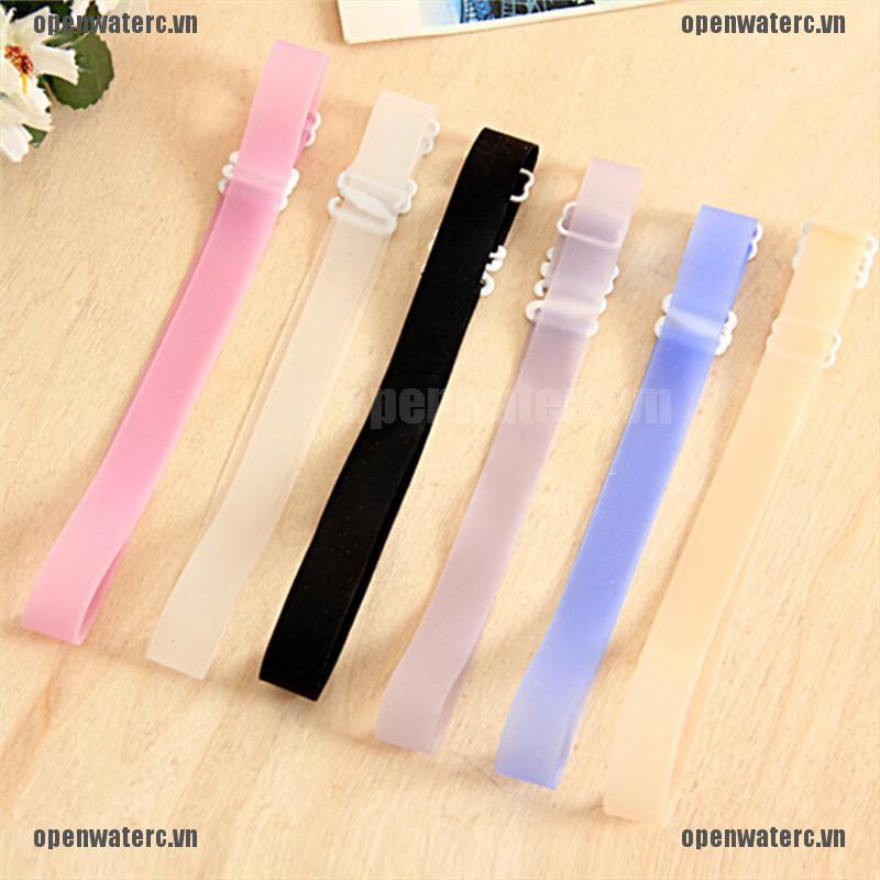 Bộ 2 Cặp Dây Áo Ngực Silicon Trong Suốt 1.5Cm Có Thể Điều Chỉnh