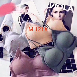 (BAO GIÁ SHOPEE) Áo Bra Thun 4 Màu M121