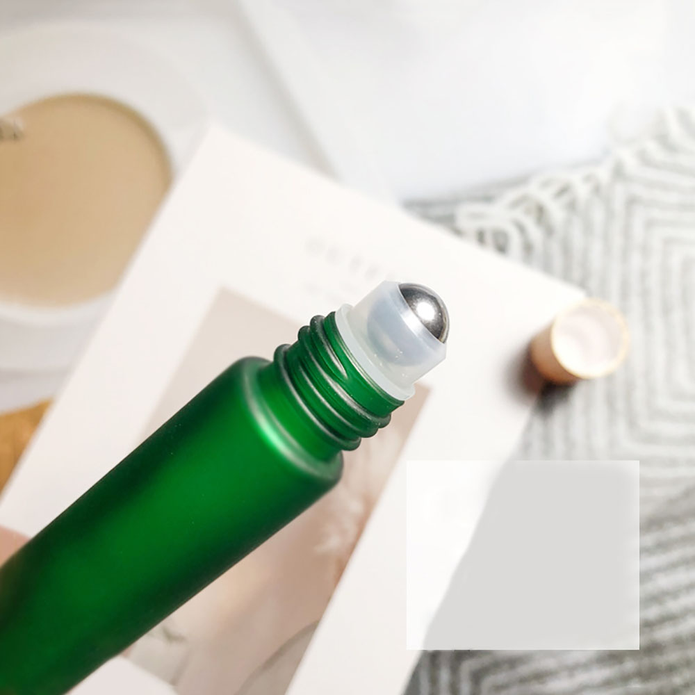 (Hàng Mới Về) Lọ Chiết Mỹ Phẩm Bằng Gỗ Dung Tích 10ml Tiện Dụng