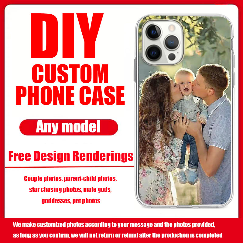 Ốp Điện Thoại Tùy Chỉnh DIY Cho Tất Cả Các Dòng Điện Thoại
