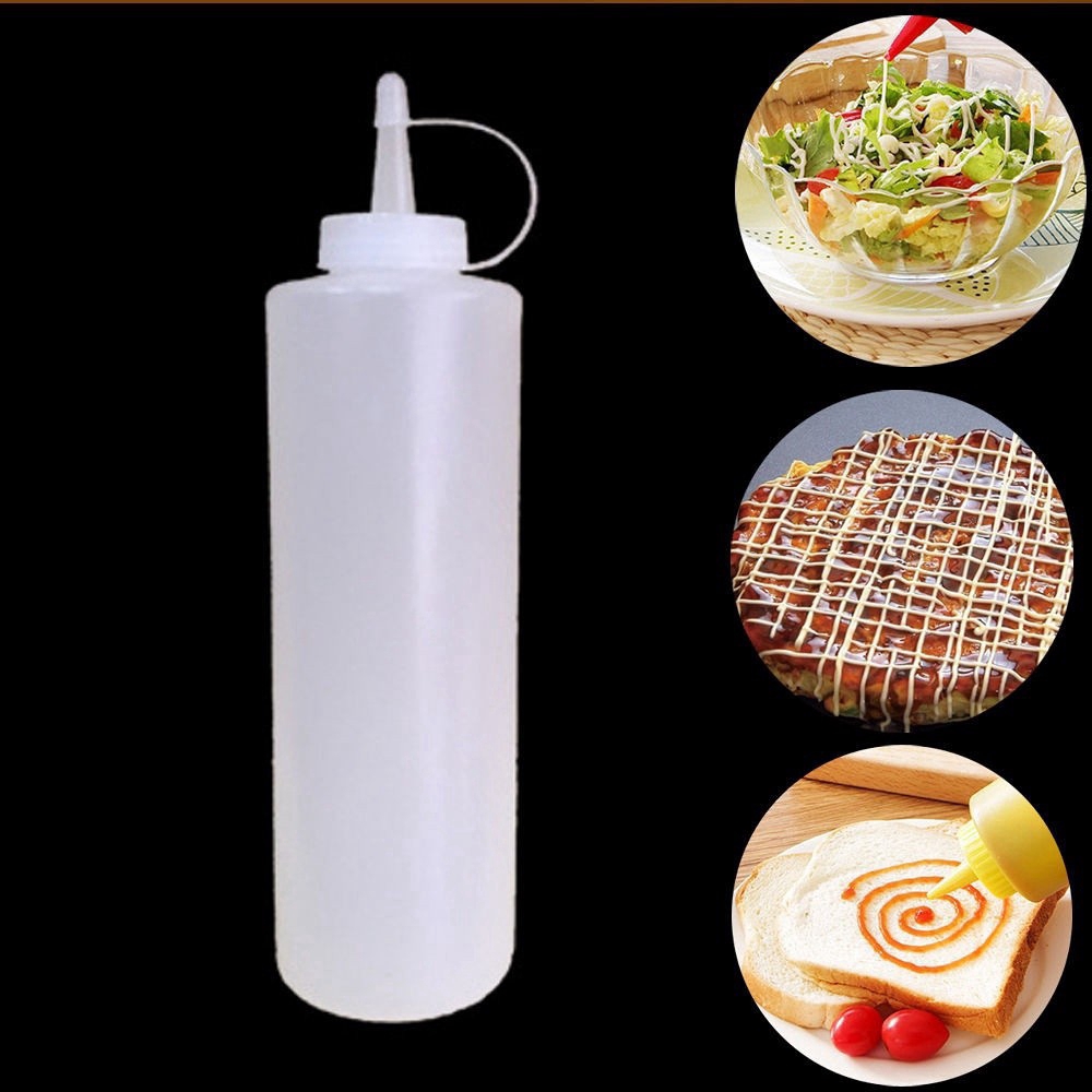Chai nhựa đựng tương ớt/ nước sốt đa năng tiện lợi chất lượng cao