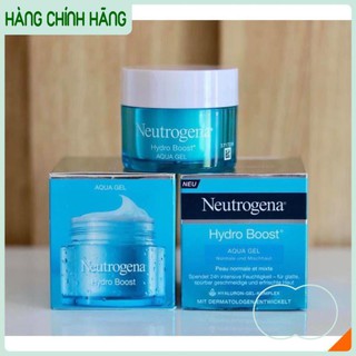 Kem dưỡng Neutrogena Hydro Boost Aqua Gel bản Pháp- Siêu phẩm kem cấp ẩm vượt trội cho da