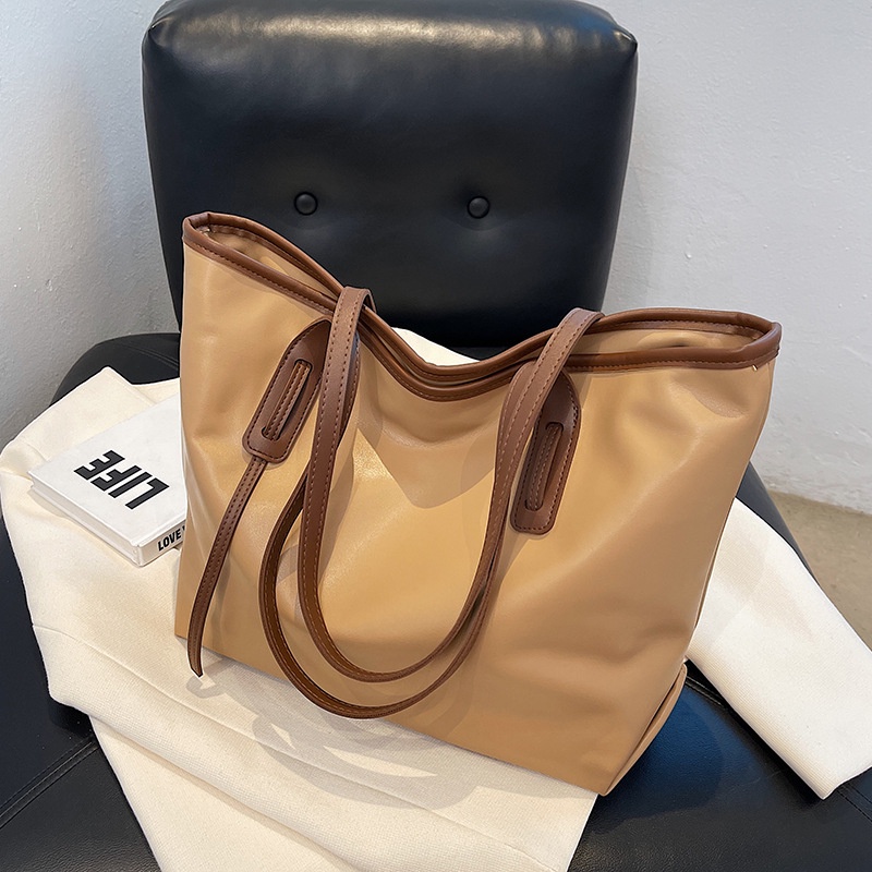 Túi IELGY đeo vai sức chứa lớn dễ phối đồ cho nữ