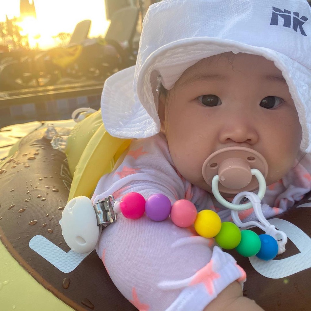 Ti giả BIBS DE LUX Silicone Đan Mạch - Nhập khẩu chính hãng