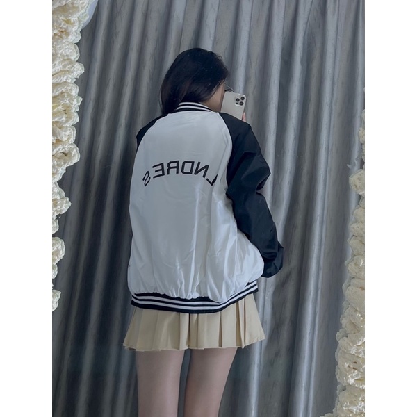 Áo khoác gió form dáng rộng - Ảnh thật shop tự chụp - SINNA STORE