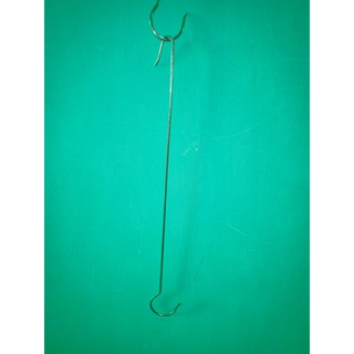 Dây móc inox 2 đầu treo chậu hoa lan, cây hoa cảnh dài DÀI 50 , 70, 95 CM