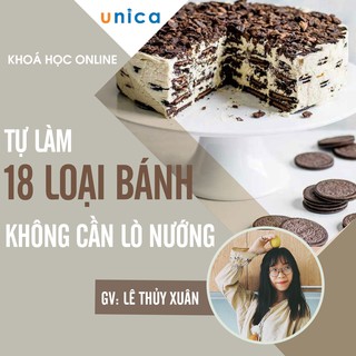Toàn quốc- [E-voucher] FULL khóa học PHONG CÁCH SỐNG- Tự làm 18 loại bánh tại nhà không cần lò nướng