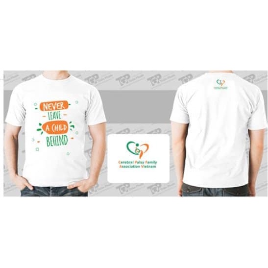 [CHÍNH HÃNG] Áo Thun T-Shirt Trẻ Con Hội Gia Đình Trẻ Bại Não - CPFAV