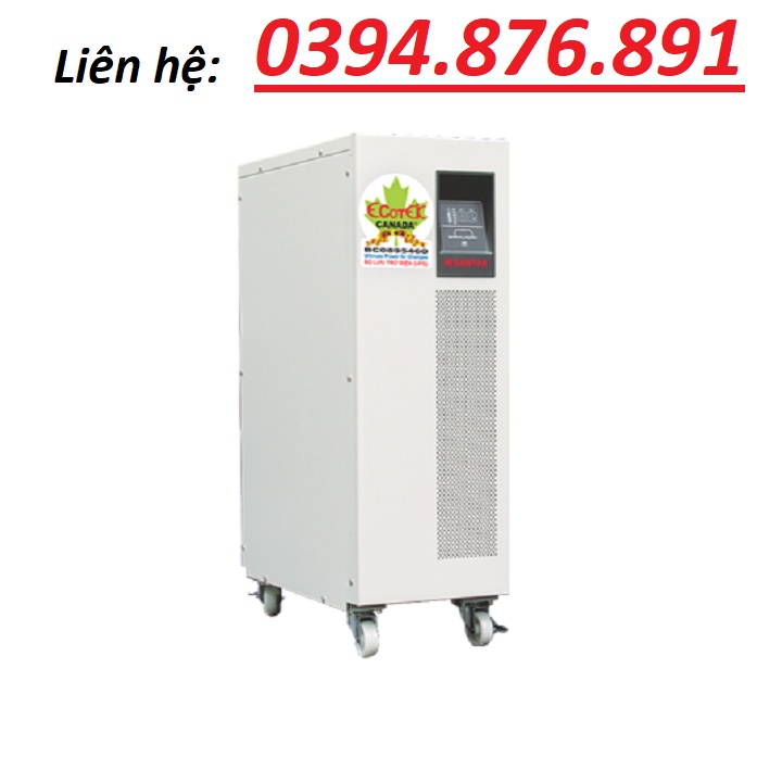 Bộ Lưu Điện UPS Santak C6K Online - Hàng Chính Hãng - Bảo hành 12 tháng