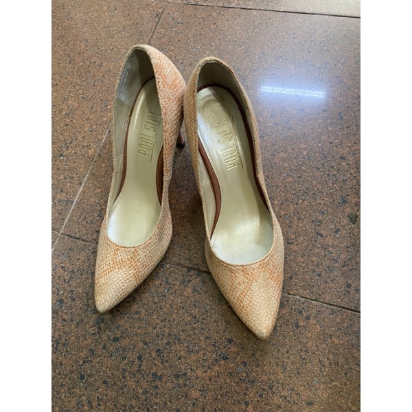 Giày cao gót poolside auth pass