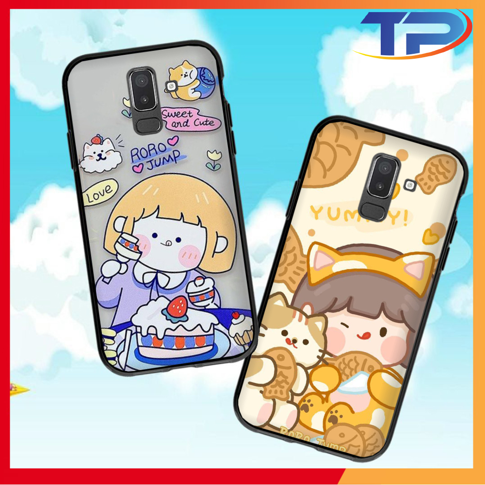 Ốp lưng Samsung Galaxy J8 / J7 Plus / J7 Pro /J7 Prime / J6 Plus / J6 / J4 Baby Cute 04