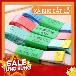 Thước Dây May Đồ, Thước Dây Đo 3 Vòng 150cm