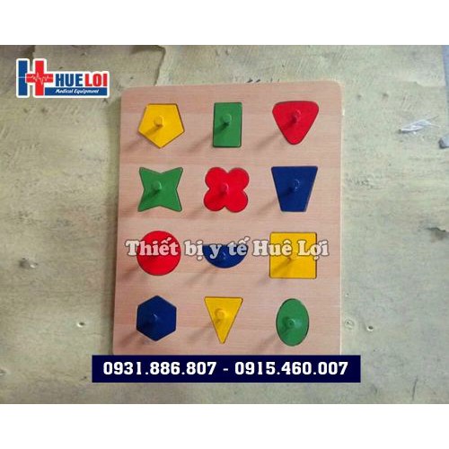 THIẾT BỊ TẬP PHỤC HỒI CHỨC NĂNG NHẬN THỨC CHO TRẺ EM