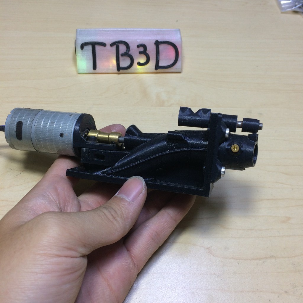 Turbo Jet Motor 390 Siêu Mạnh