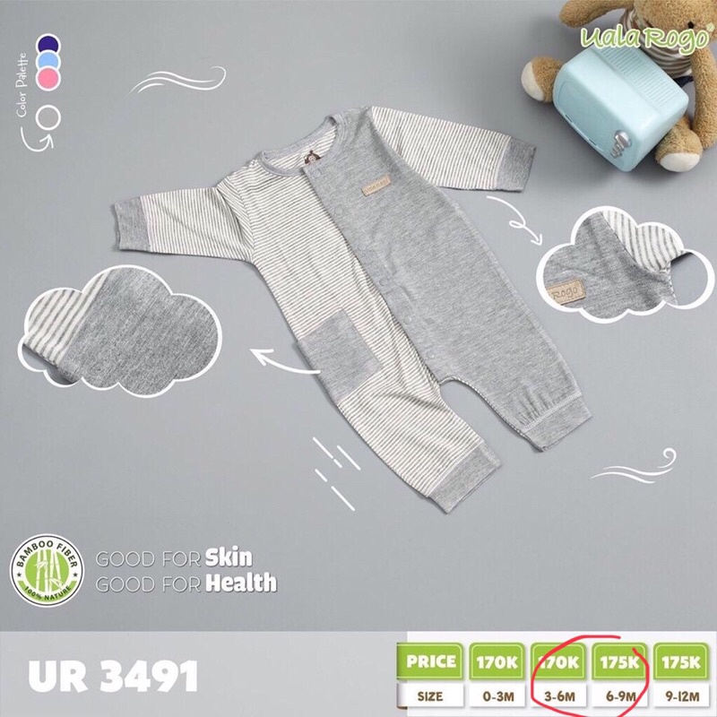 Bộ dài Uala Rogo sale 89k (ib chọn mẫu)