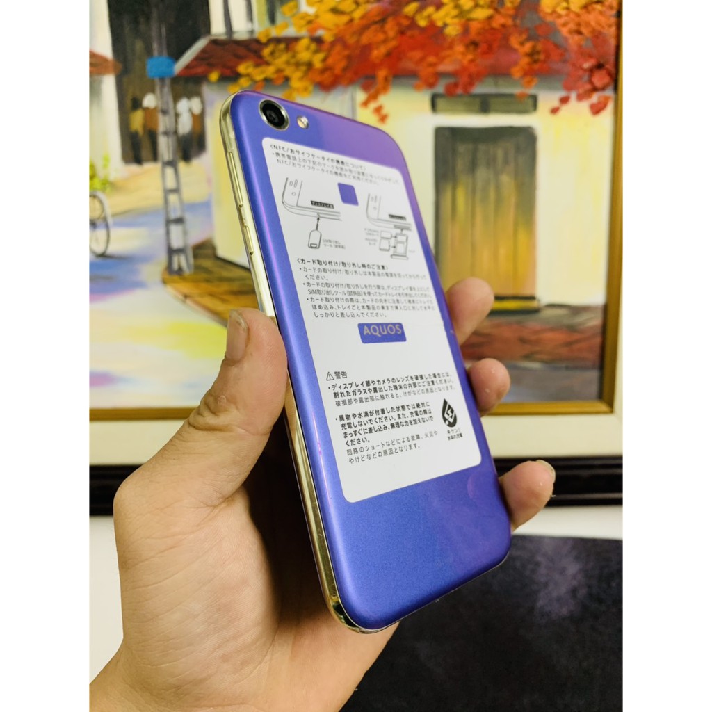 Điện Thoại Sharp SHV39 ram 4/64gb snap 835 cực mạnh màn hình  IGZO 5,3″ độ phân giải 2K | BigBuy360 - bigbuy360.vn