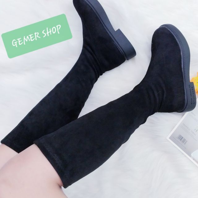 BOOT DA LỘN ĐẾ THẤP SALE SẬP SÀN