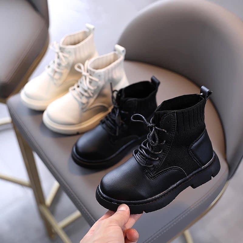 BOOT DA PHỐI CHUN CHO BÉ