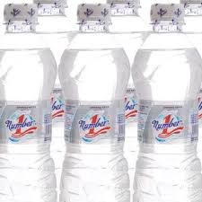 Combo 6 chai Nước Suối Tinh Khiết Đóng Chai Number One - No 1 Chai Nhựa 500ml