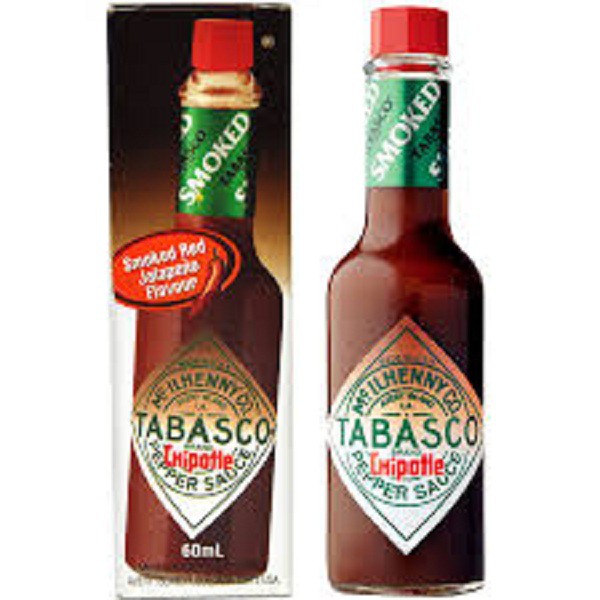 Sốt ớt “CHIPOTLE” hiệu Tabasco – chai 60ml