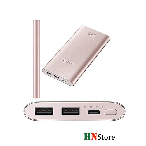 Pin sạc dự phòng [CHÍNH HÃNG] Samsung 10000mAh chuẩn Type C EP-P1100 #Hn store