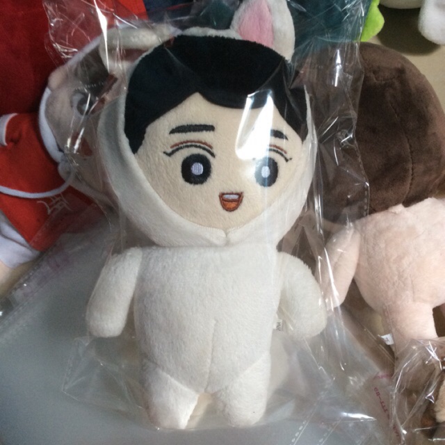 DOLL MYEONGTOKKI SUHO EXO 20CM45CM