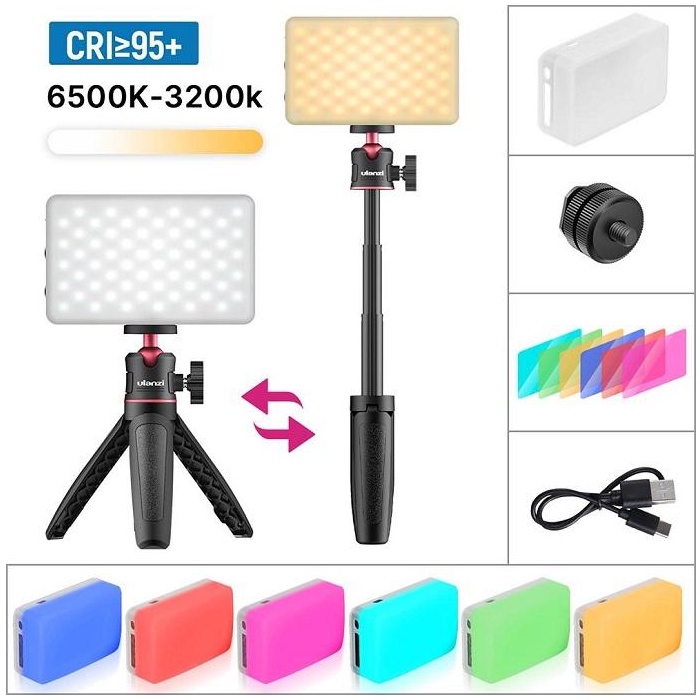 COMBO ĐÈN VIJIM VL120+TRIPOD MT08