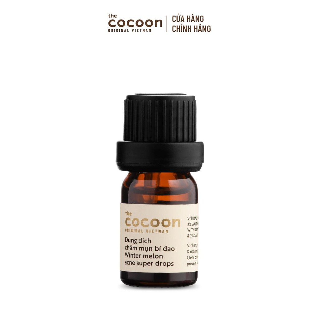 [FREESHIP] Dung dịch chấm mụn bí đao Cocoon 5ml ＊AramoMart＊