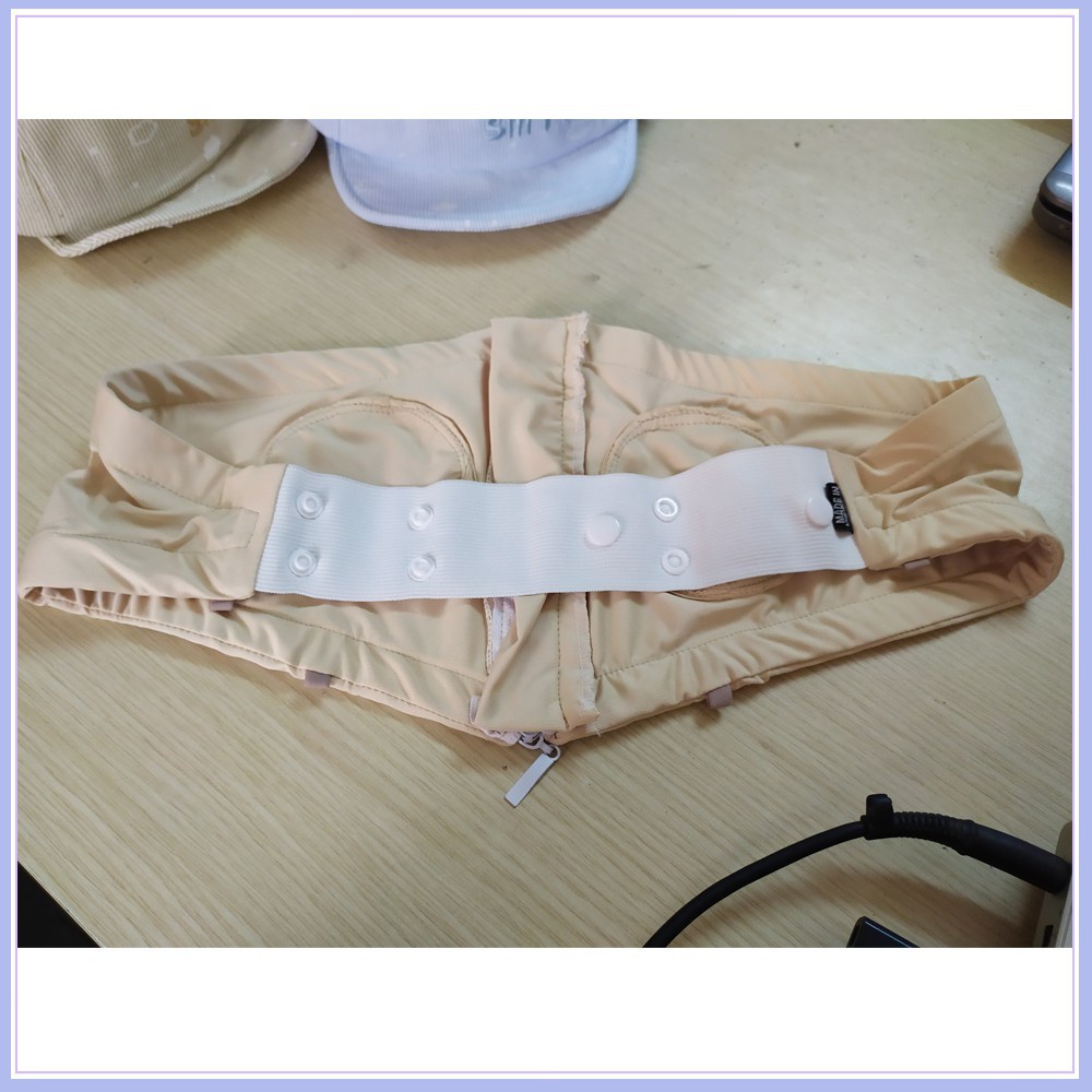 Áo hút sữa rảnh tay có dây cotton tiện lợi cho mẹ - hàng Việt Nam