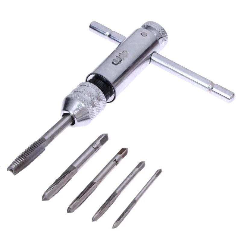 Cờ Lê Chữ T M3-M8 Có Thể Điều Chỉnh Tiện Dụng
