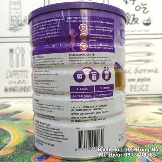 [Hỏa Tốc] Sữa Pediasure Úc 850g