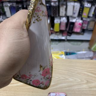 Ốp iphone 5G, 6G/6S,6plus,7plus/8plus dẻo xi viềng in hoa