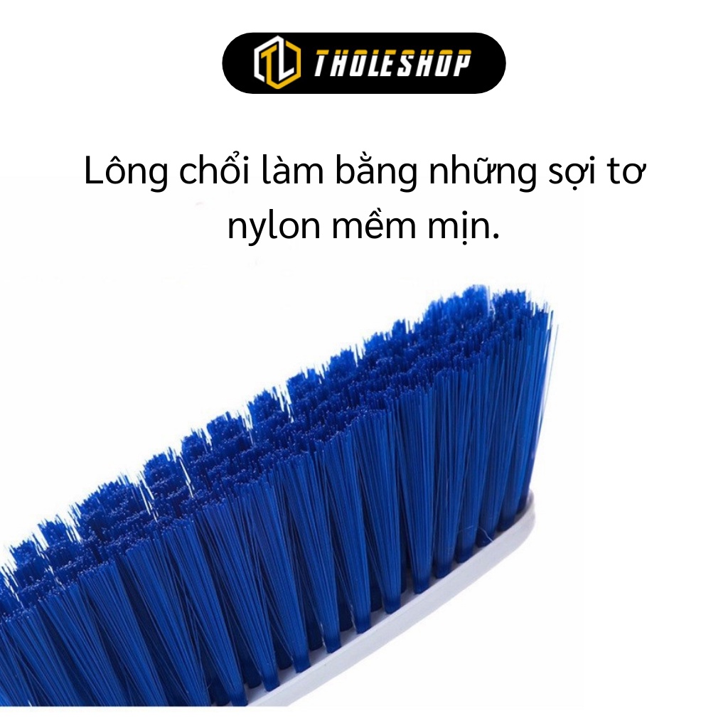 Chổi Quét Bụi - Chổi Nhựa Lông Mềm Cầm Tay Làm Sạch Mọi Nơi, Dễ Dàng Quét Sạch 4004