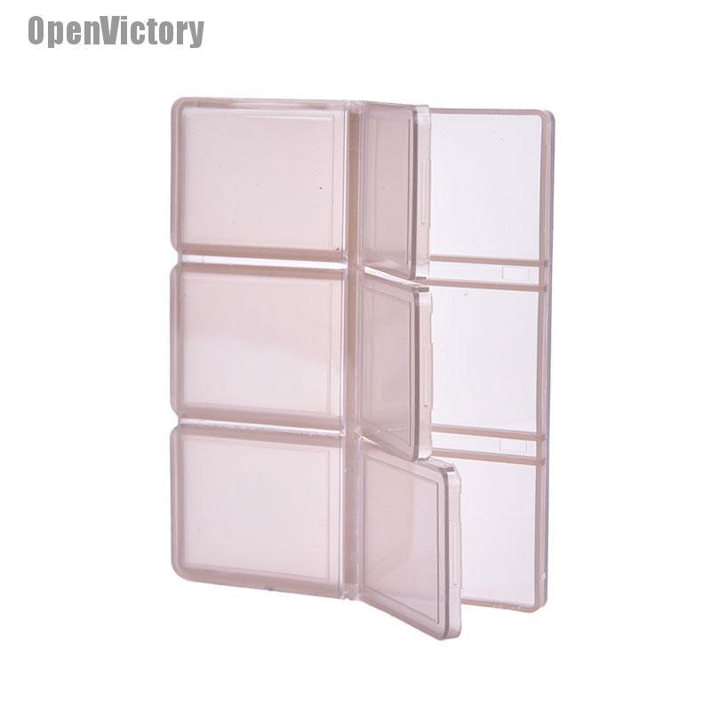 1 Hộp Nhựa Trong Suốt Đựng Thẻ Nhớ Ốp | BigBuy360 - bigbuy360.vn