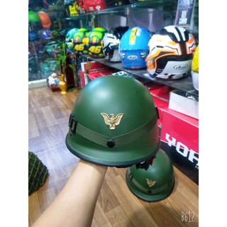 NÓN BẢO HIỂM LÍNH