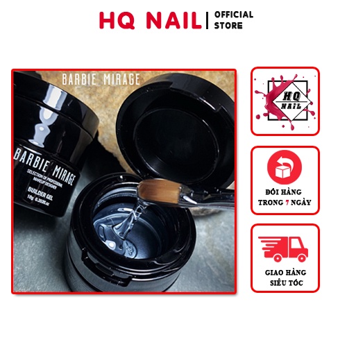 Gel đắp cao cấp Barbie Mirage không nóng độ bền cực cao