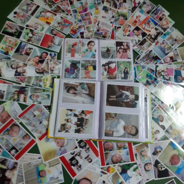 combo 100 ảnh tặng kèm ambum cho bé yêu