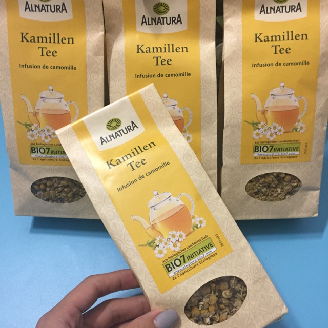 Trà hoa cúc của Đức