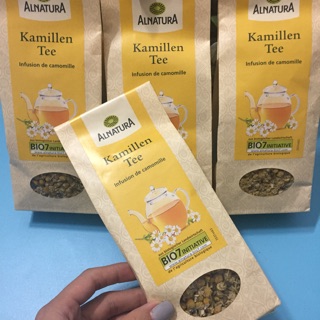 Trà hoa cúc của Đức