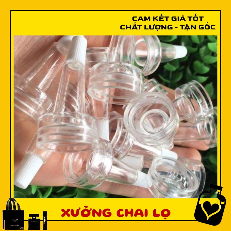 [TOP GIÁ RẺ] Nút Chiết Tế Bào Gốc ❤ Nút Chiết Đầu Bóp Lọ Tế Bào Gốc Tinh Chất, Serum, Tinh Dầu, phụ kiện du lịch