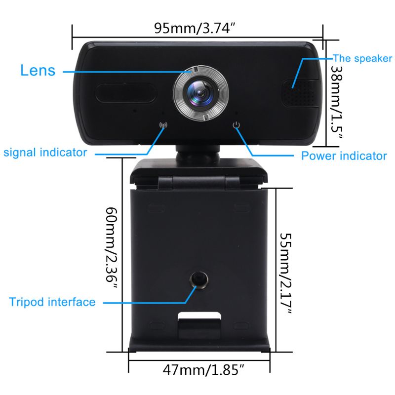 Webcam mini chống nhìn trộm tùy chỉnh tiện dụng cho máy tính
 | BigBuy360 - bigbuy360.vn