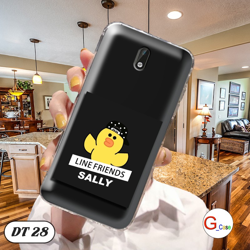 Ốp lưng NOKIA 3 dẻo trong in hình