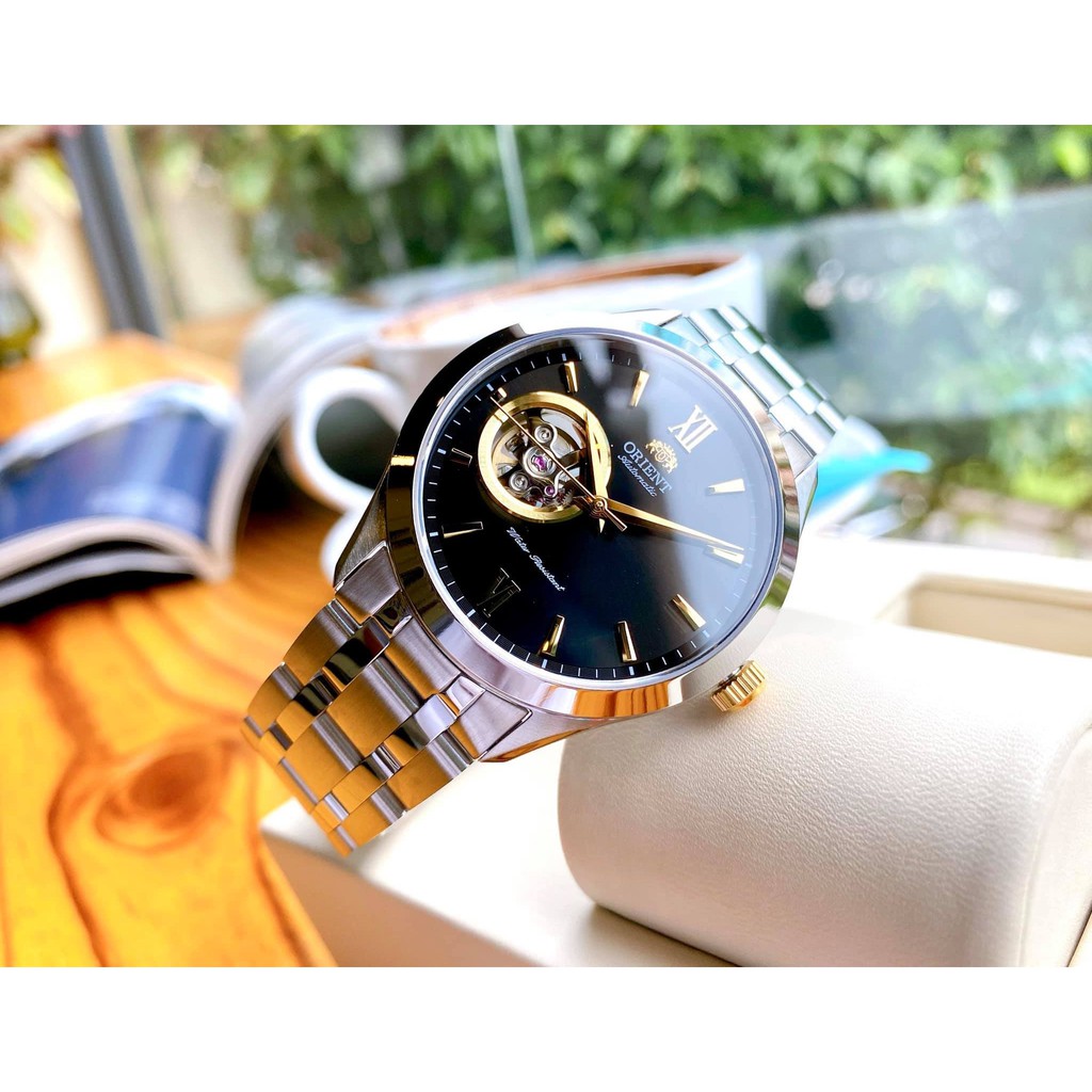 Đồng hồ nam cao cấp Orient Automatic Golden EYE 2 FAG03002B0