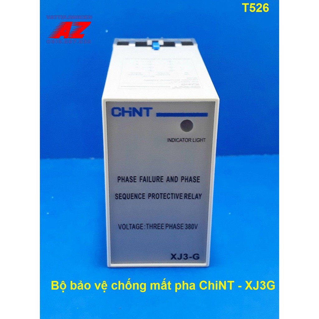 Thiết bị chống mất pha ChiNT - XJ3G
