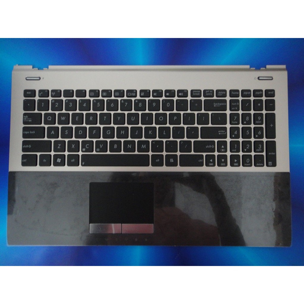 (KEYBOARD) BÀN PHÍM LAPTOP ASUS U56/U52 dùng cho U52 U52F U52JC U53 U53JC U53SD U56 U56E