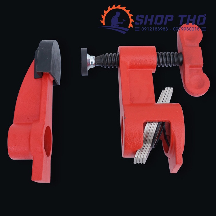 Cảo ống nước  BESSEY D27 có chân + nhựa ngàm kẹp