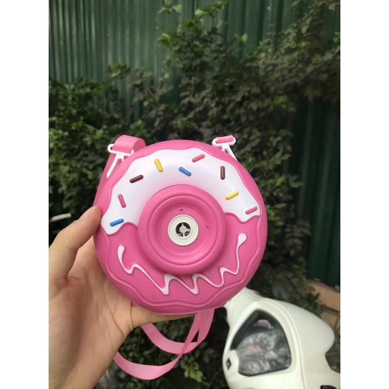 MÁY ẢNH BẮN - THỔI BONG BÓNG HÌNH BÁNH DONUT