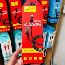 Cáp Sạc Nhanh Hoco X26 1 mét Chân Micro USB/Lighitng/Type C - Bảo Hành 6 tháng Chính Hãng, CHỐNG ĐỨT, GẬP