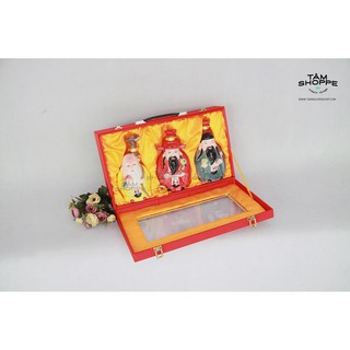 BỘ 3 ÔNG PHÚC LỘC THỌ GỐM CAO CẤP TTTM