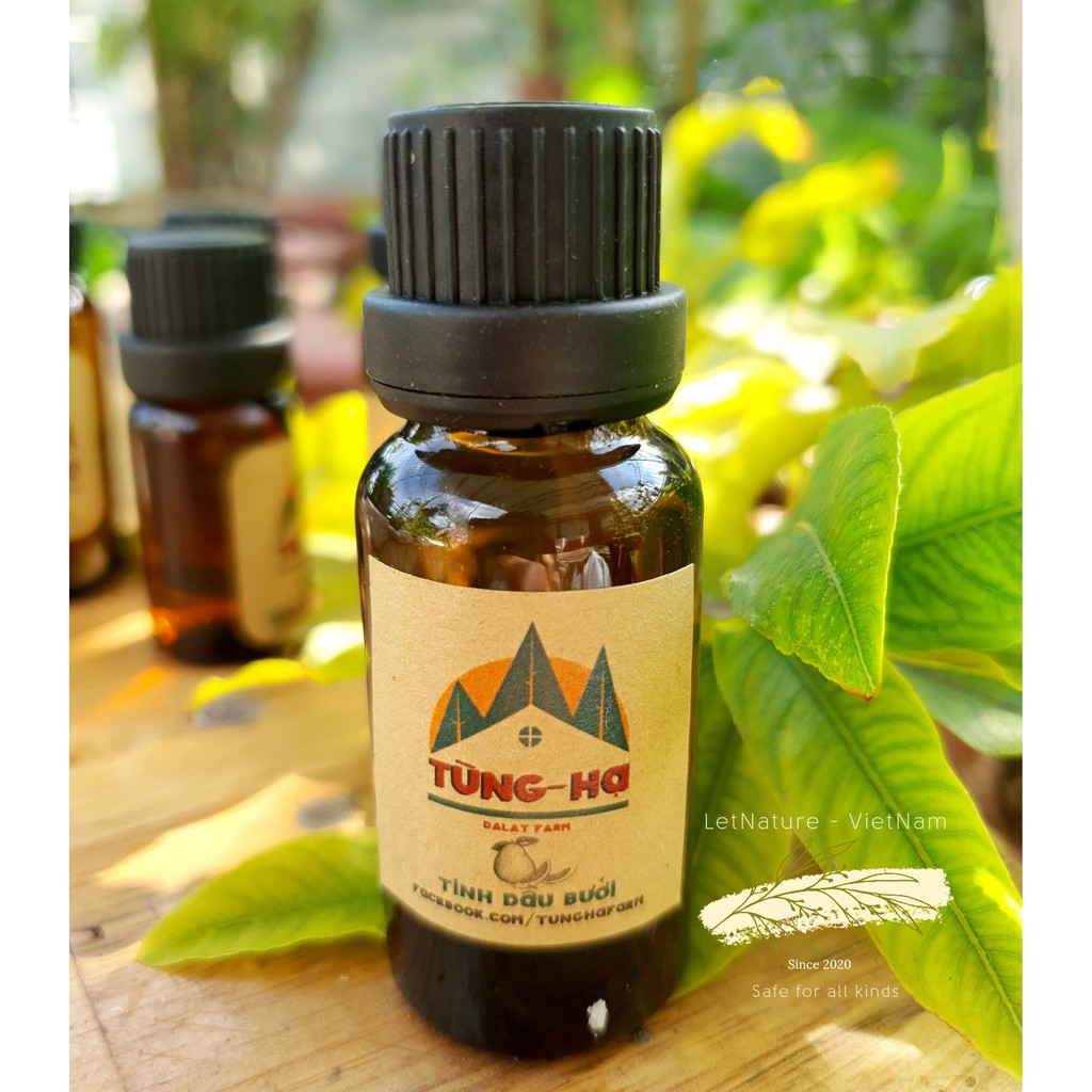 Tinh Dầu Bưởi (10ml/20ml) - Tùng Hạ